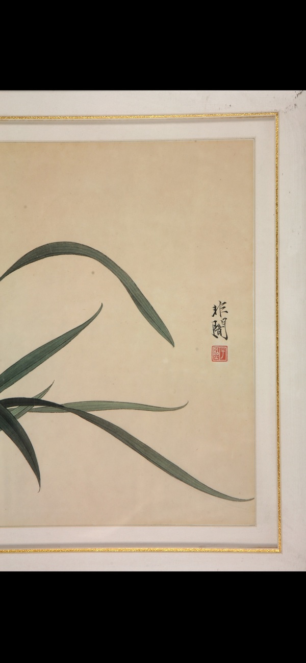 古玩字畫于照款工筆花鳥小品拍賣,當前價格36000元