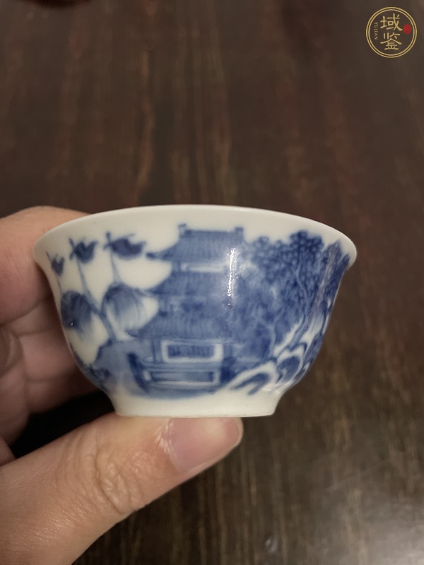 古玩雜項杯真品鑒賞圖