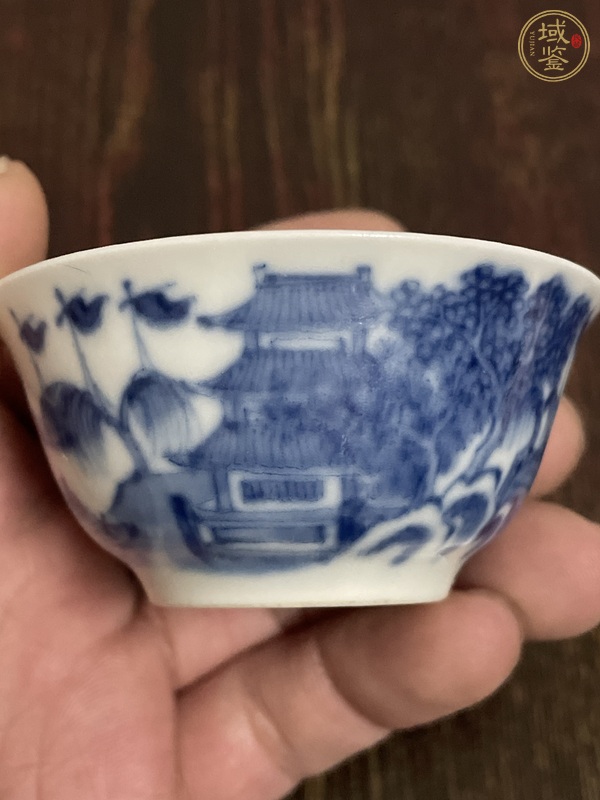 古玩雜項杯真品鑒賞圖