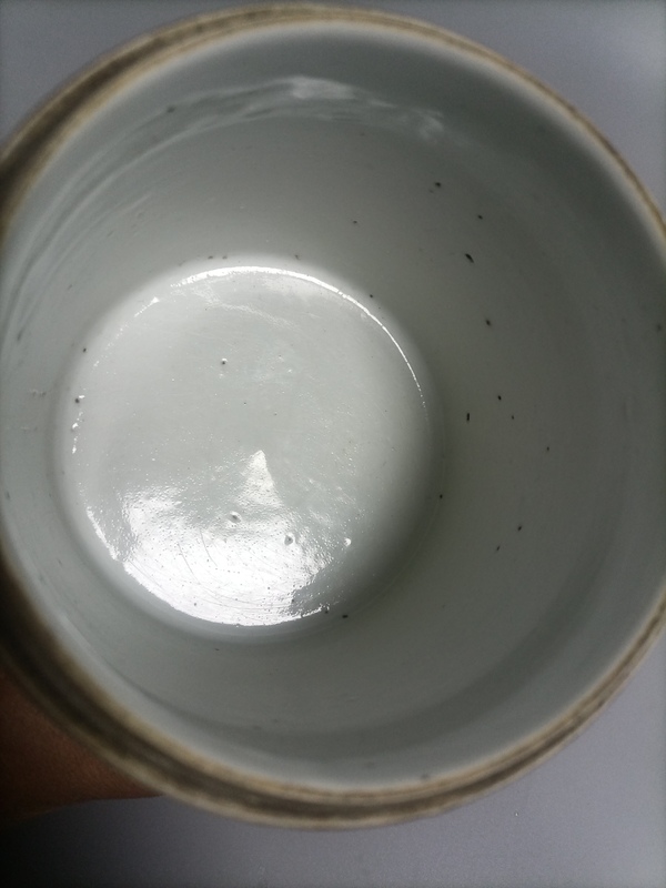 古玩陶瓷清中晚山水紋青花蓋缸拍賣,當(dāng)前價(jià)格1980元