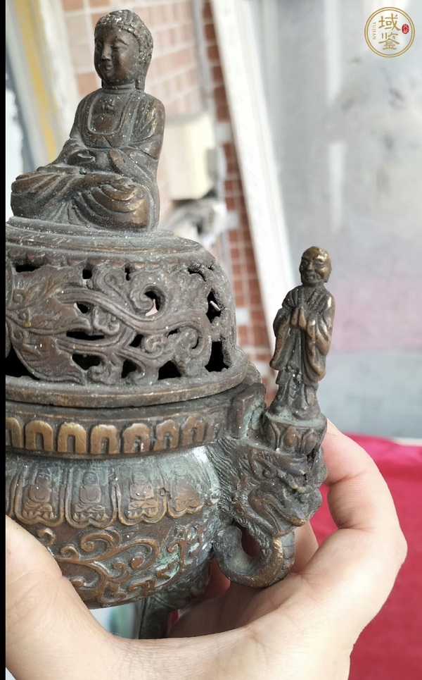 古玩雜項(xiàng)銅薰?fàn)t真品鑒賞圖