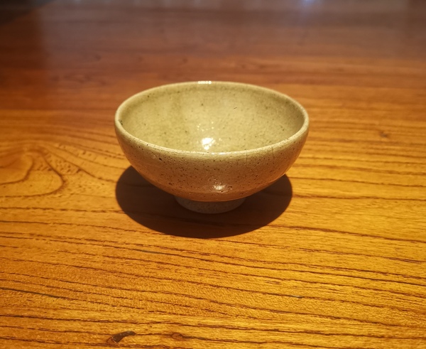 古玩陶瓷金元時期青瓷盞拍賣，當前價格272元