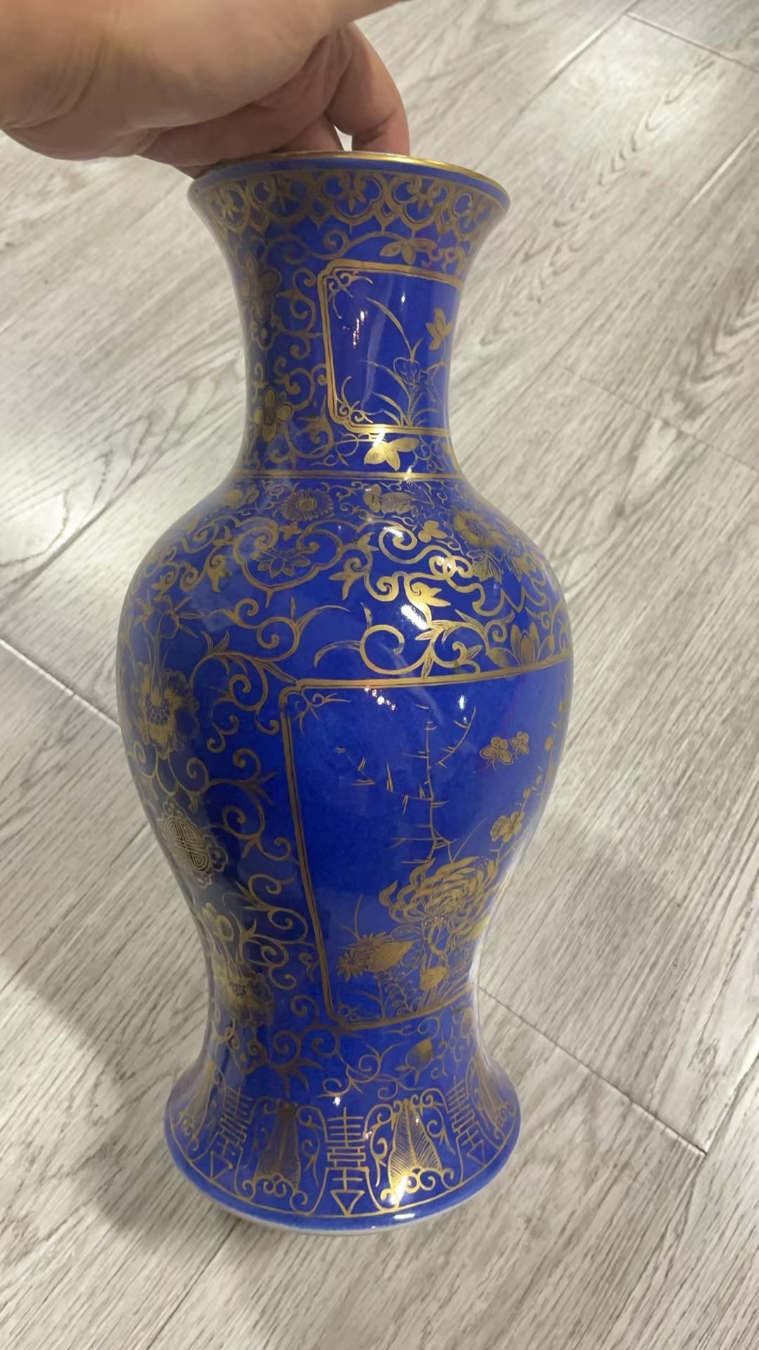 明-德化窑白釉观音像| 故宫藏·佛像艺术典藏卡系列- 国潮- 般若