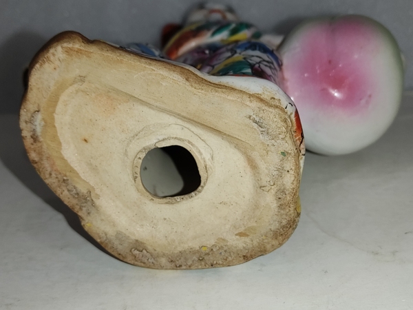 古玩陶瓷粉彩招財(cái)童子擺件拍賣,當(dāng)前價(jià)格888元
