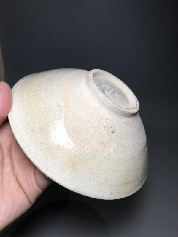 古玩陶瓷宋元青白釉云氣紋斗笠碗(已保真)拍賣(mài),當(dāng)前價(jià)格2880元