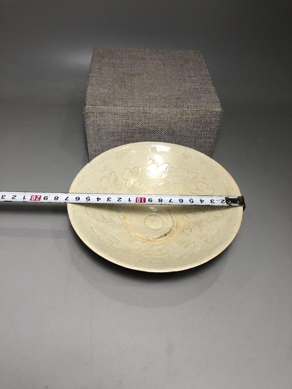 古玩陶瓷宋元青白釉云氣紋斗笠碗(已保真)拍賣(mài),當(dāng)前價(jià)格2880元