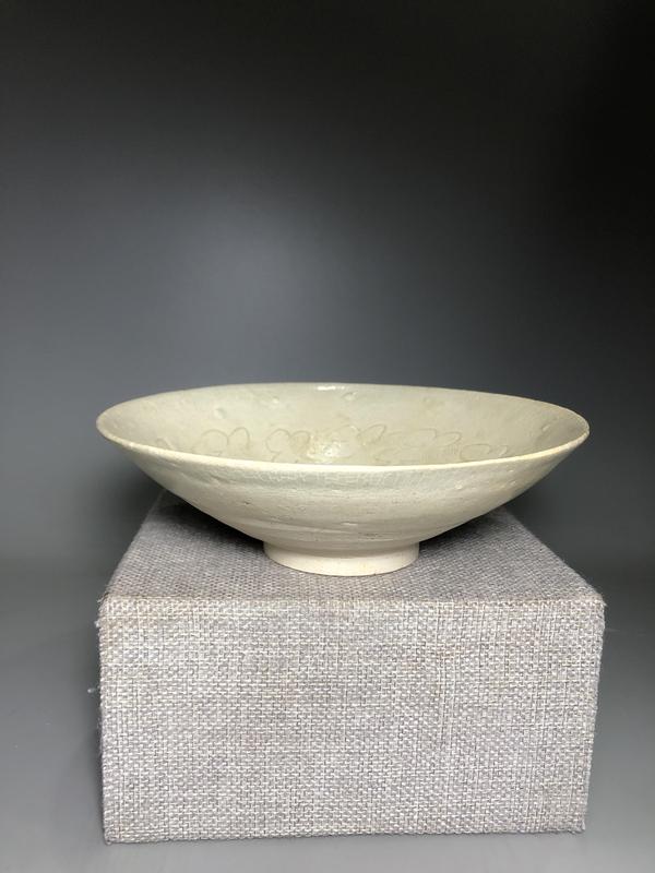 古玩陶瓷宋元青白釉云氣紋斗笠碗(已保真)拍賣(mài),當(dāng)前價(jià)格2880元