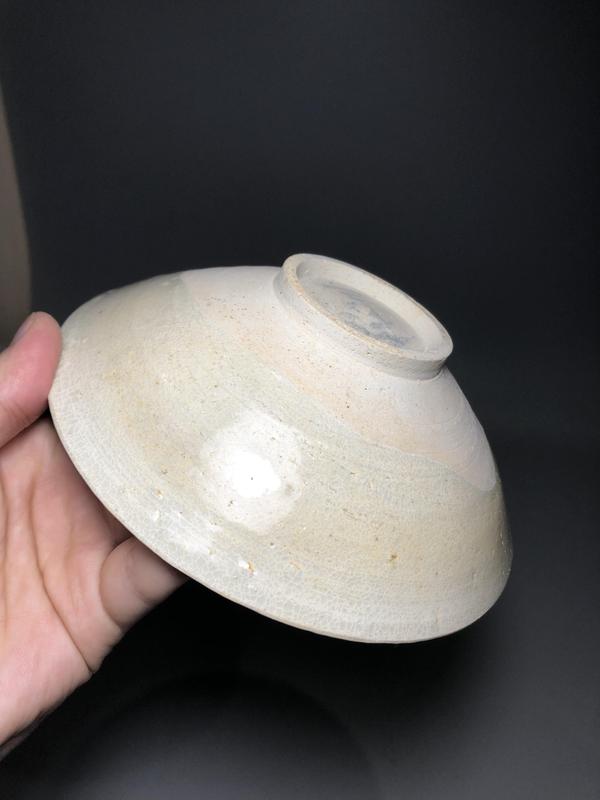 古玩陶瓷宋元青白釉云氣紋斗笠碗(已保真)拍賣(mài),當(dāng)前價(jià)格2880元