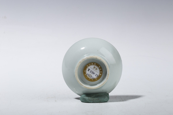 古玩陶瓷清晚·青花團(tuán)鶴紋筆舔一對拍賣,當(dāng)前價格630元