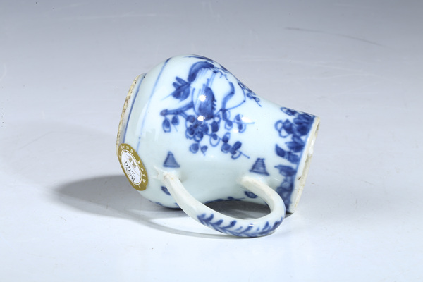 古玩陶瓷清康熙·青花花卉紋奶壺拍賣，當(dāng)前價格1785元