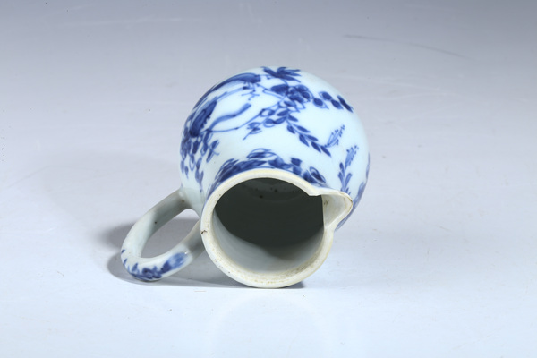 古玩陶瓷清康熙·青花花卉紋奶壺拍賣，當(dāng)前價格1785元