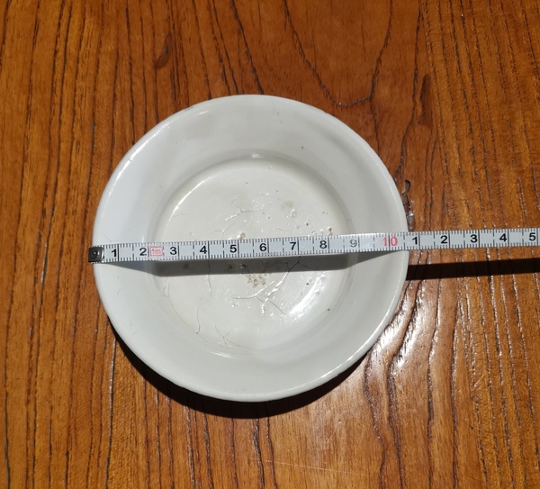 古玩陶瓷《平臺實物保真》元代?窯白釉折腰洗拍賣,當前價格2588元