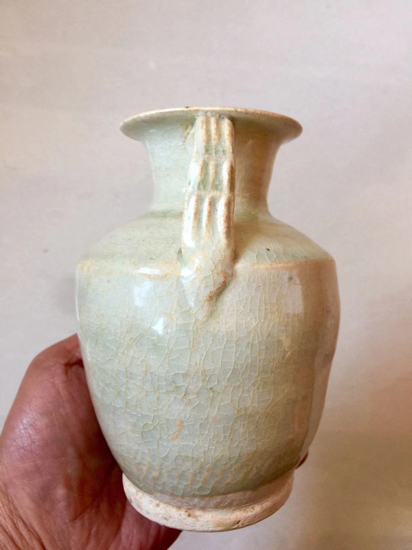 古玩陶瓷青白釉執壺拍賣,當前價格3600元