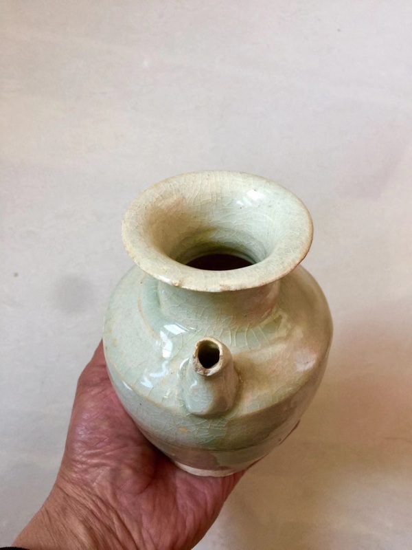 古玩陶瓷青白釉執壺拍賣,當前價格3600元