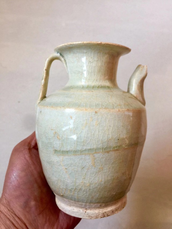 古玩陶瓷青白釉執壺拍賣,當前價格3600元