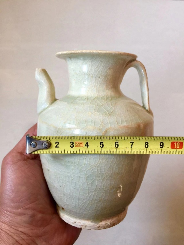 古玩陶瓷青白釉執壺拍賣,當前價格3600元
