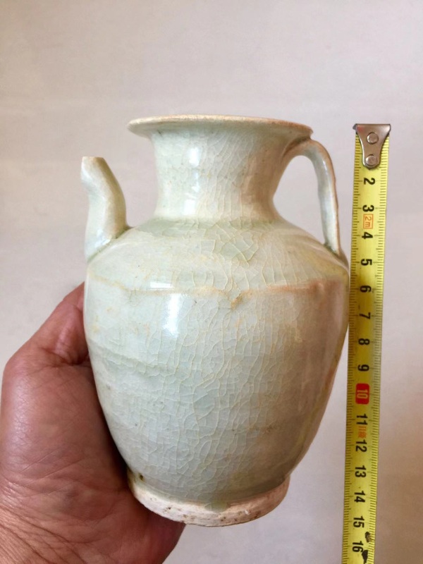 古玩陶瓷青白釉執壺拍賣,當前價格3600元