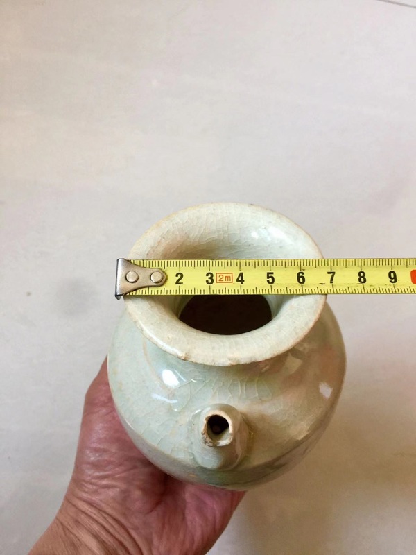 古玩陶瓷青白釉執壺拍賣,當前價格3600元
