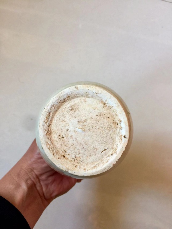 古玩陶瓷青白釉執壺拍賣,當前價格3600元