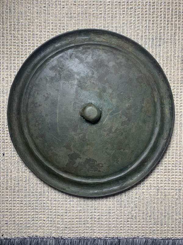 古玩轉(zhuǎn)賣銅鏡拍賣，當(dāng)前價(jià)格4500元