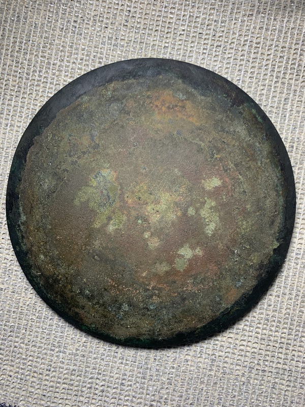 古玩銅器銅鏡拍賣，當(dāng)前價(jià)格1380元
