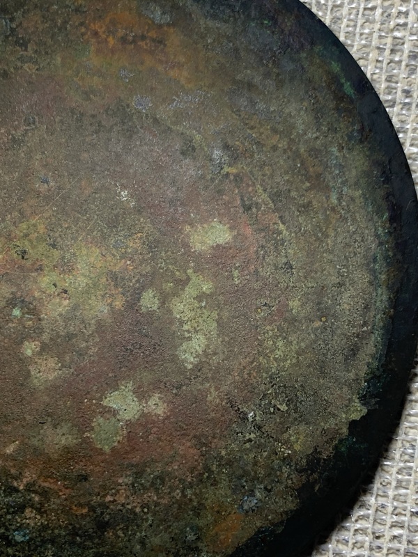 古玩銅器銅鏡拍賣，當(dāng)前價(jià)格1380元