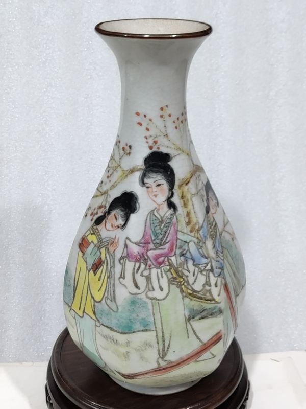 古玩雜項(xiàng)玉壺春瓶拍賣,當(dāng)前價(jià)格280元