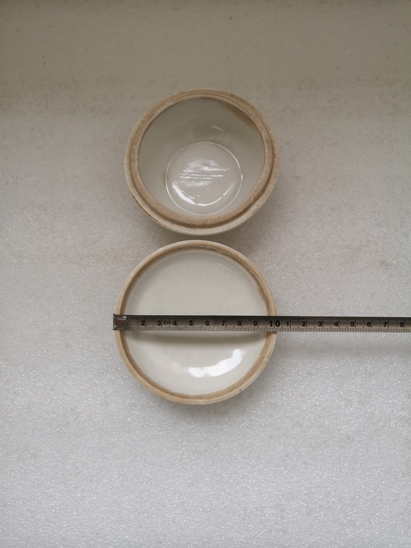 古玩陶瓷粉彩花卉紋粉盒拍賣,當(dāng)前價(jià)格220元