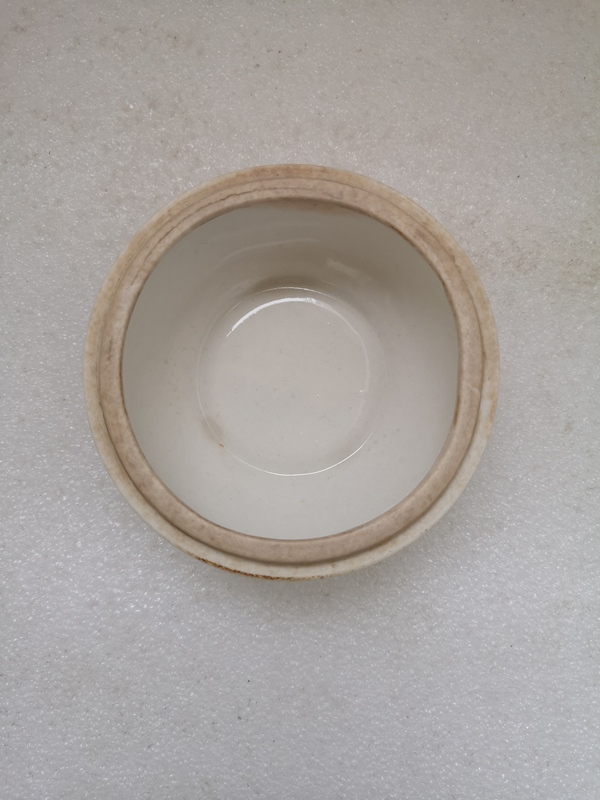 古玩陶瓷粉彩花卉紋粉盒拍賣,當(dāng)前價(jià)格220元
