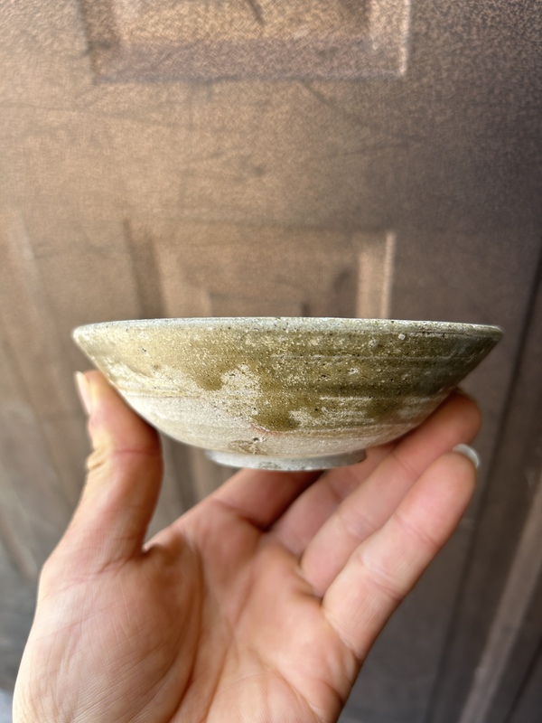 古玩陶瓷宋代 越窯 青釉碗拍賣,當(dāng)前價(jià)格222元