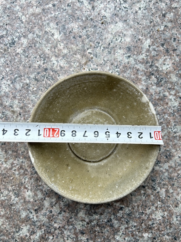 古玩陶瓷宋代 越窯 青釉碗拍賣,當(dāng)前價(jià)格222元