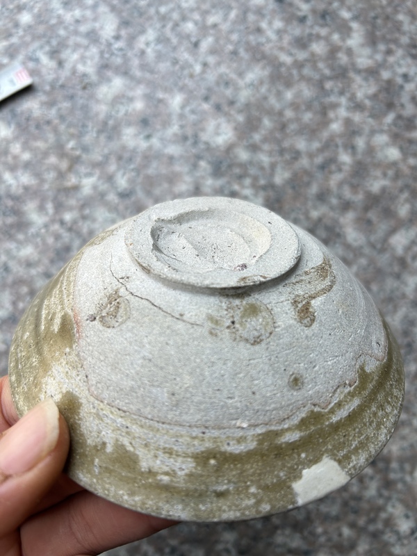 古玩陶瓷宋代 越窯 青釉碗拍賣,當(dāng)前價(jià)格222元