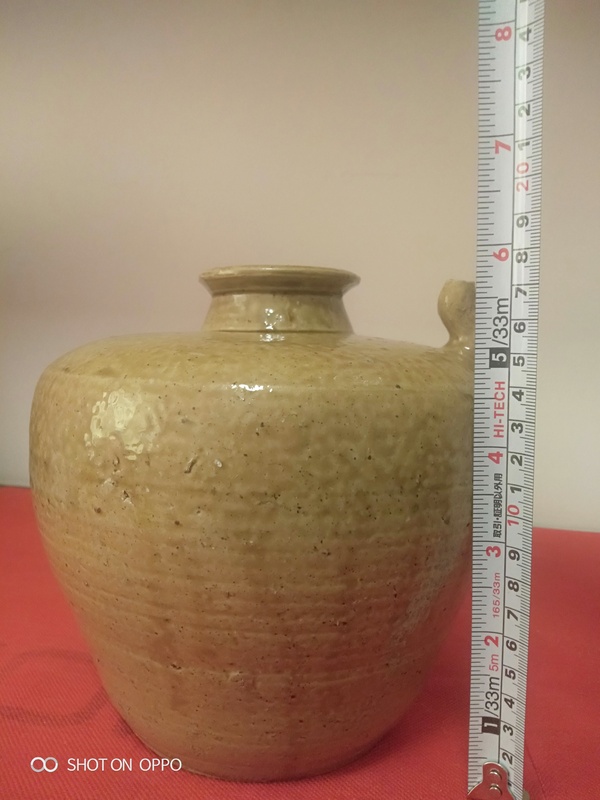 古玩陶瓷青釉壺拍賣,當(dāng)前價(jià)格985元