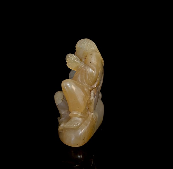 古玩雜項壽山石擺件拍賣,當前價格666元