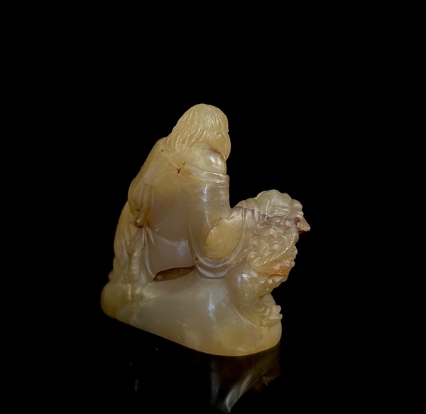 古玩雜項壽山石擺件拍賣,當前價格666元