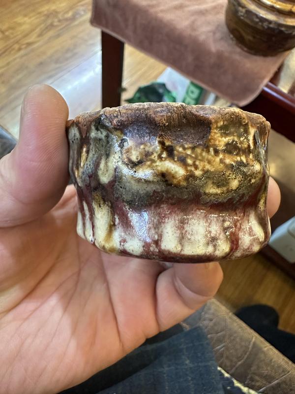 古玩陶瓷窯變釉水滴拍賣,當前價格3339元