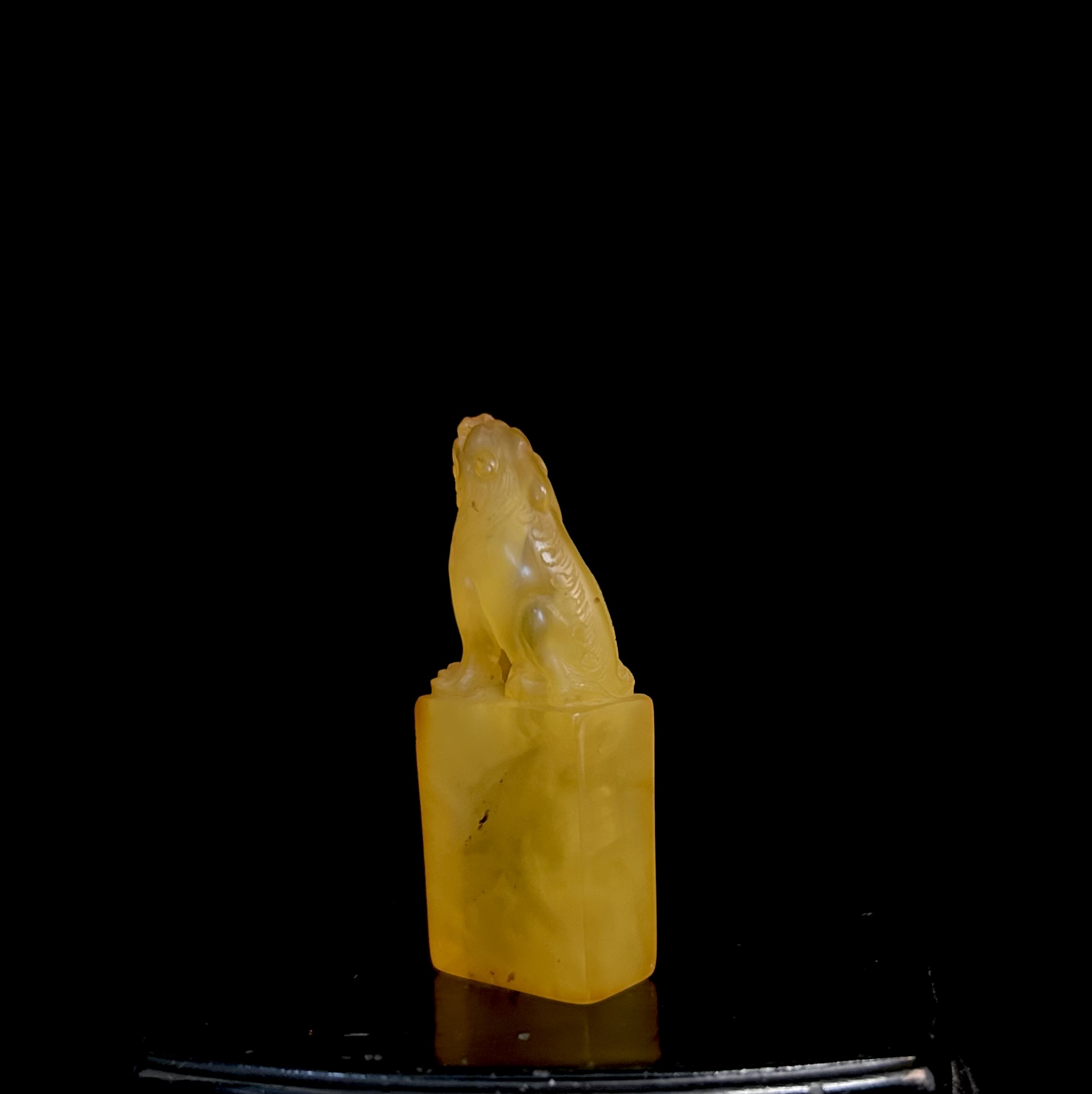 合成蜜蠟印章-5分圓型_小章、私章、個人印鑑_合成蜜蠟印章_印鑑_