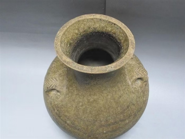 古玩陶瓷青釉雙系壺拍賣,當前價格2388元