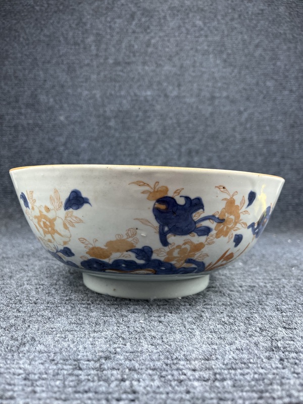 古玩陶瓷青花礬紅碗拍賣,當前價格3888元