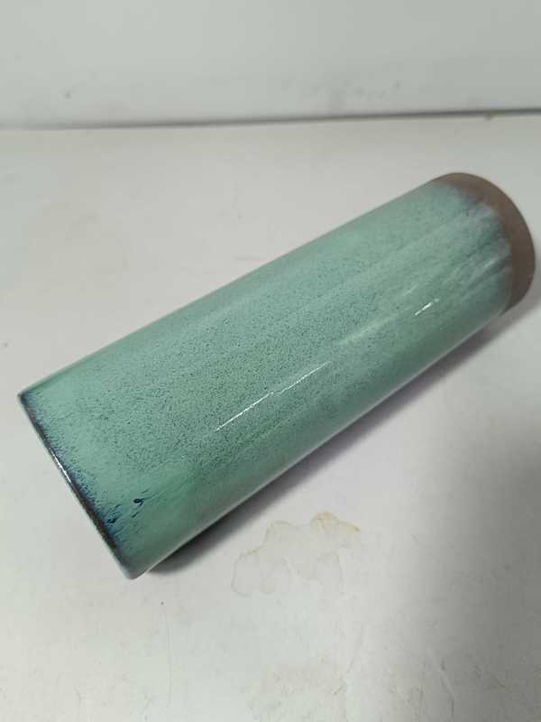 古玩陶瓷精美窯變釉筆筒拍賣,當前價格88元