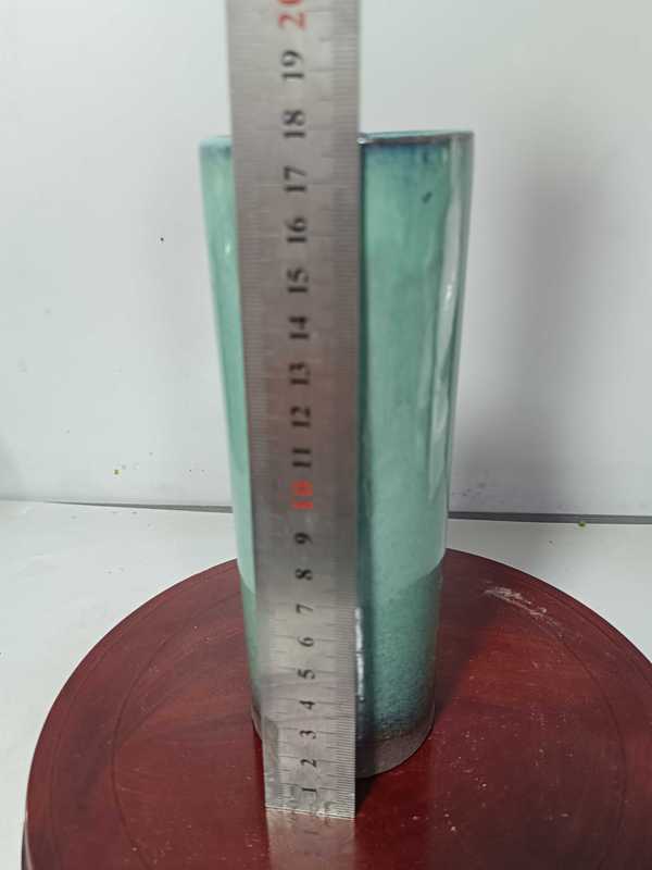 古玩陶瓷精美窯變釉筆筒拍賣,當前價格88元