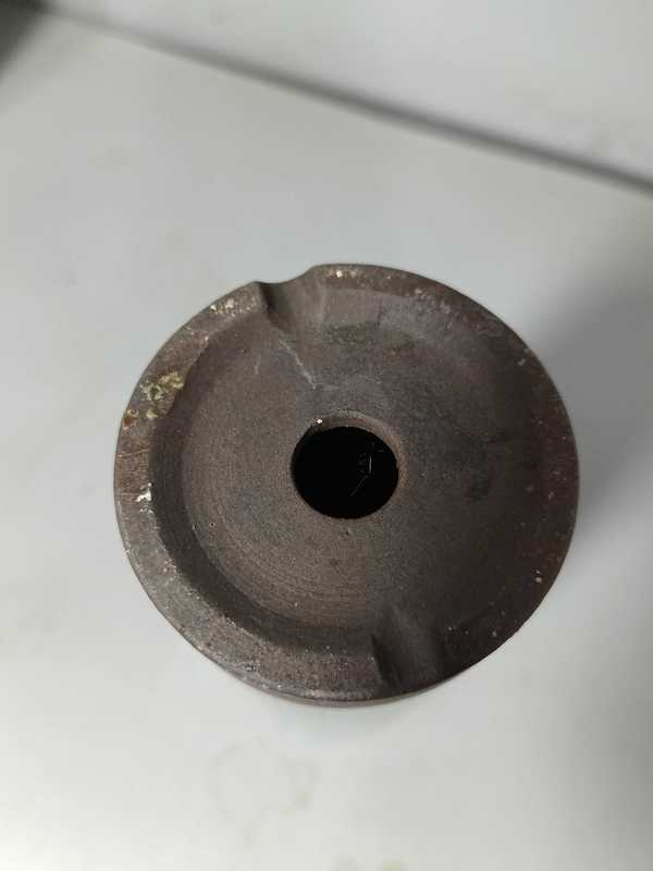 古玩陶瓷精美窯變釉筆筒拍賣,當前價格88元