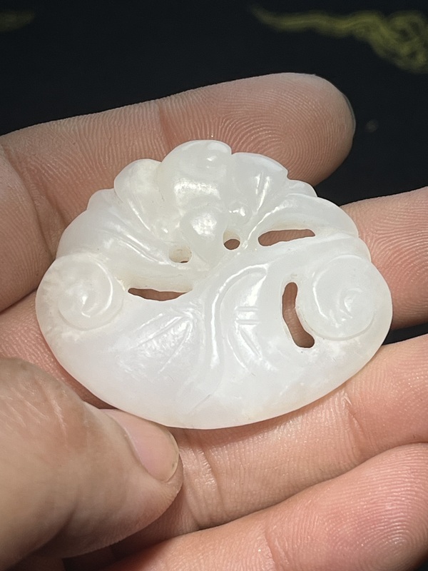 古玩玉器玉飾品拍賣,當前價格3000元
