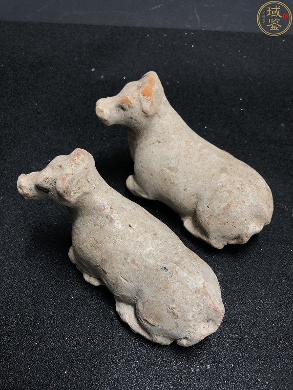 古玩陶瓷唐代臥牛陶塑四頭(精品)拍賣,當(dāng)前價(jià)格3800元