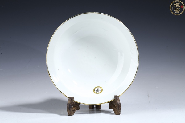 古玩陶瓷花鳥紋粉彩折沿碗拍賣,當前價格2300元
