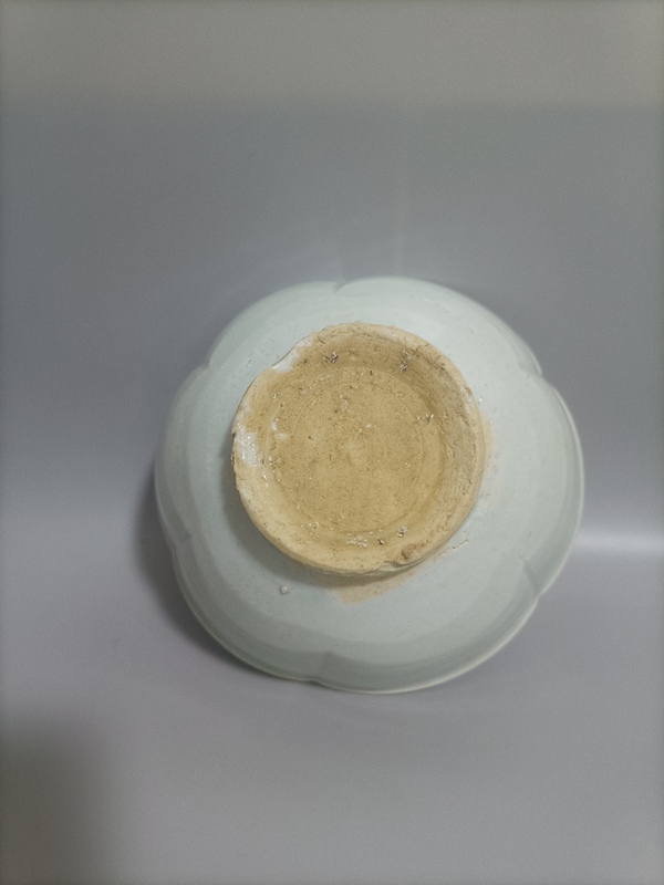 古玩陶瓷青白釉葵口碗拍賣,當(dāng)前價(jià)格4800元