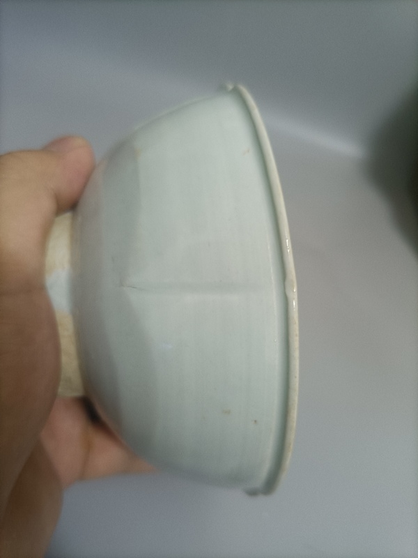 古玩陶瓷青白釉葵口碗拍賣,當(dāng)前價(jià)格4800元