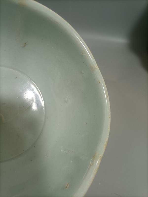 古玩陶瓷青白釉葵口碗拍賣,當(dāng)前價(jià)格4800元