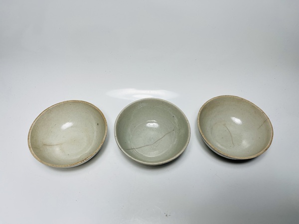 古玩陶瓷青白釉杯拍賣,當前價格199元