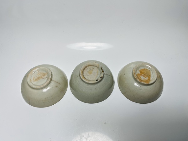 古玩陶瓷青白釉杯拍賣,當前價格199元